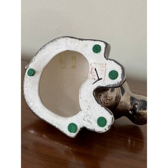 Vintage 1980s Chrome Jaru Hippo - Picture 3 of 3